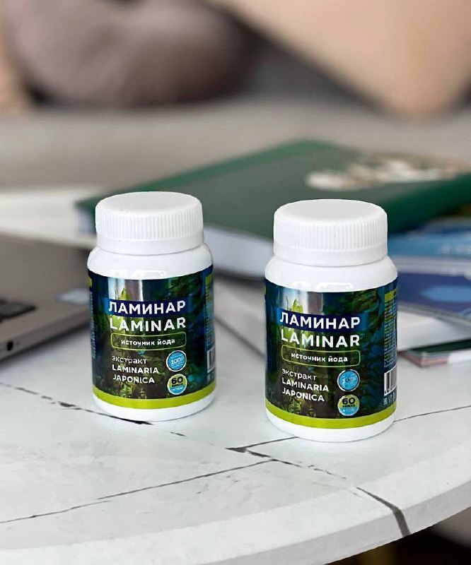 «Ламинар» — природная формула здоровья