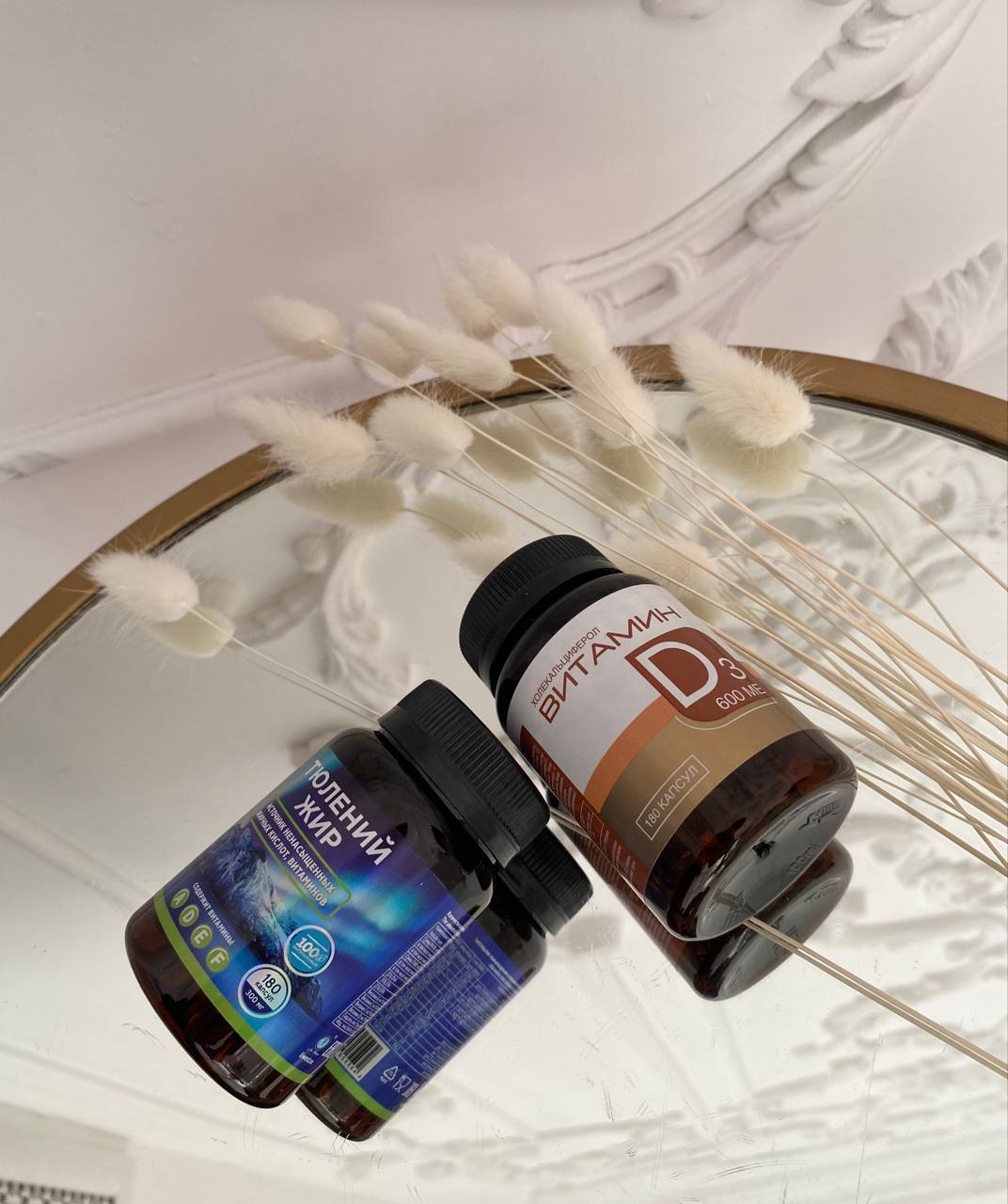 Тюлений жир и витамин D3 — сила синергии    