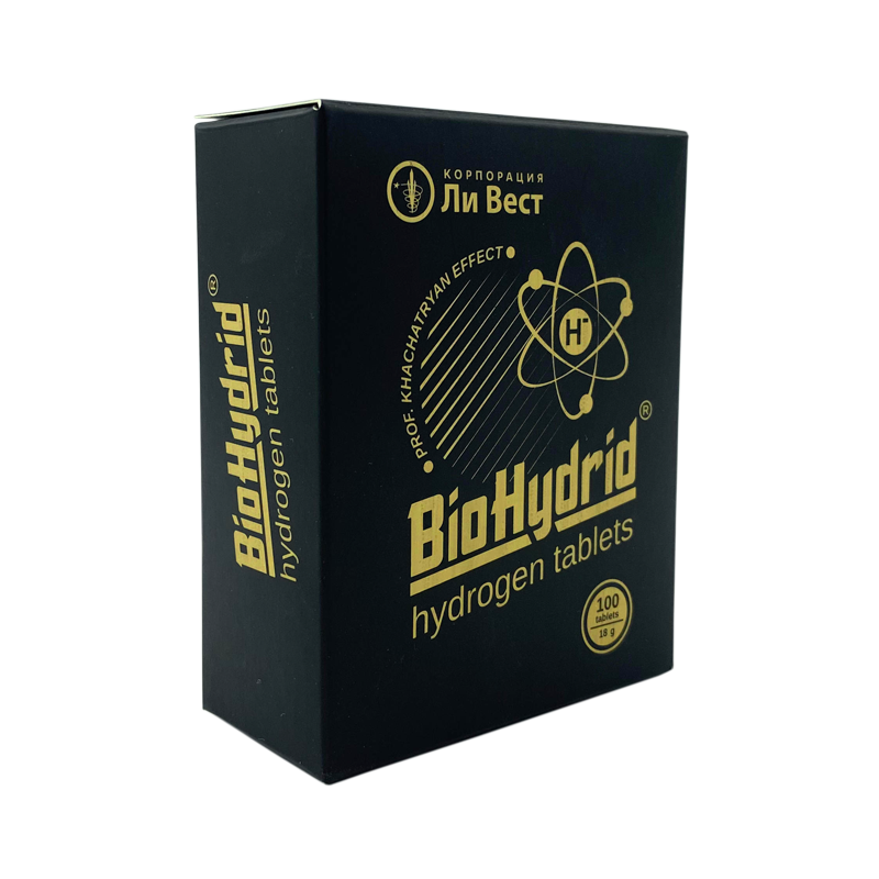 BioHydrid®, композиция для насыщения жидкости активными ионами водорода и магнием