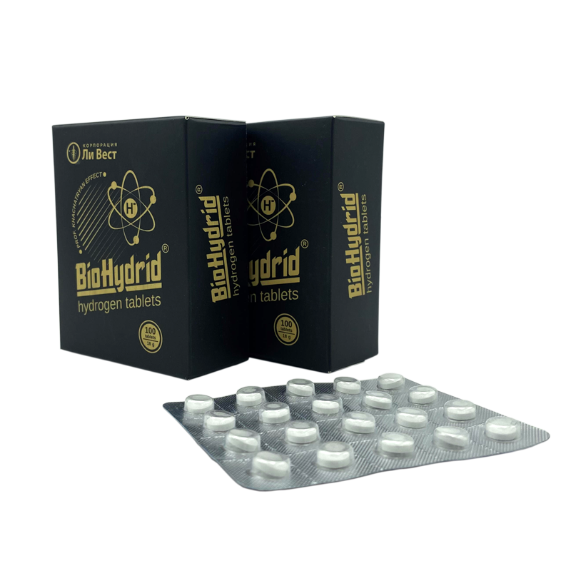 BioHydrid®, композиция для насыщения жидкости активными ионами водорода и магнием