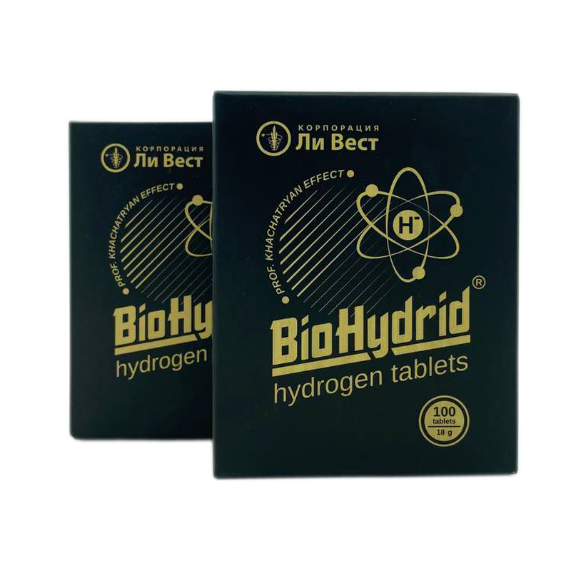 BioHydrid®, композиция для насыщения жидкости активными ионами водорода и магнием