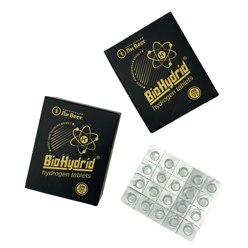 BioHydrid®, композиция для насыщения жидкости активными ионами водорода и магнием