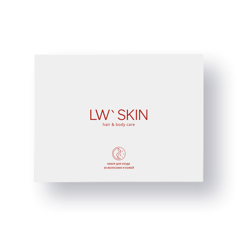Набор № 1 для ухода за волосами и кожей