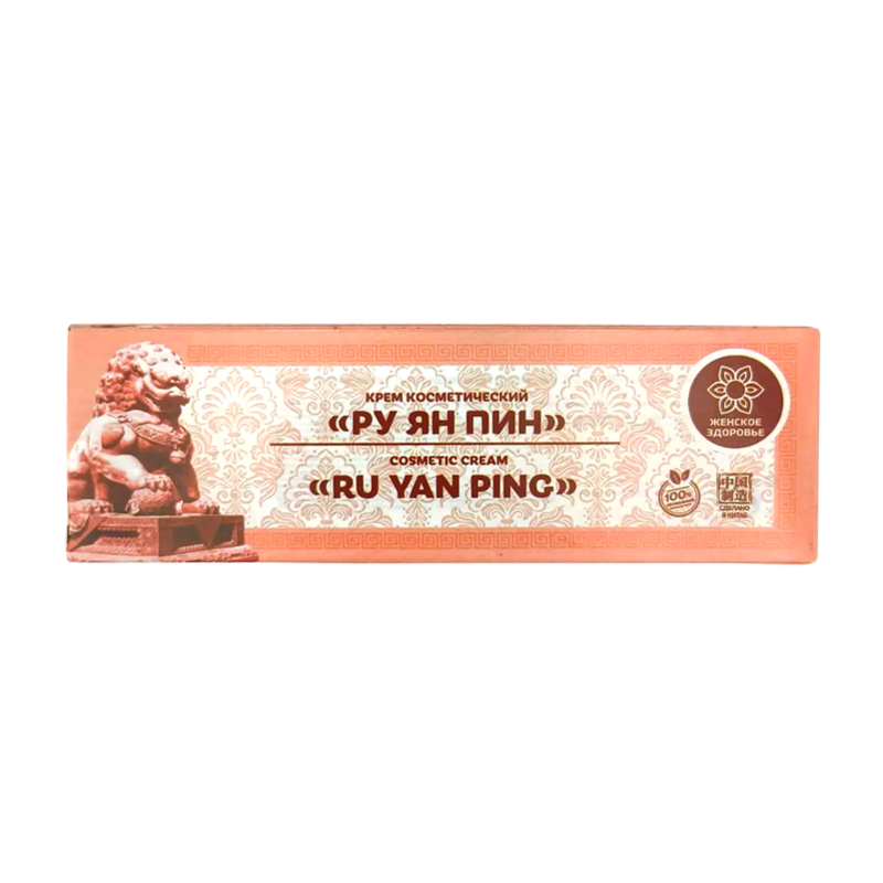 Крем косметический для укрепления бюста «Ру Ян Пин», 40 г	
