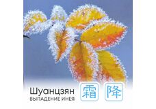  Сезон Шуанцзян, или Выпадение инея